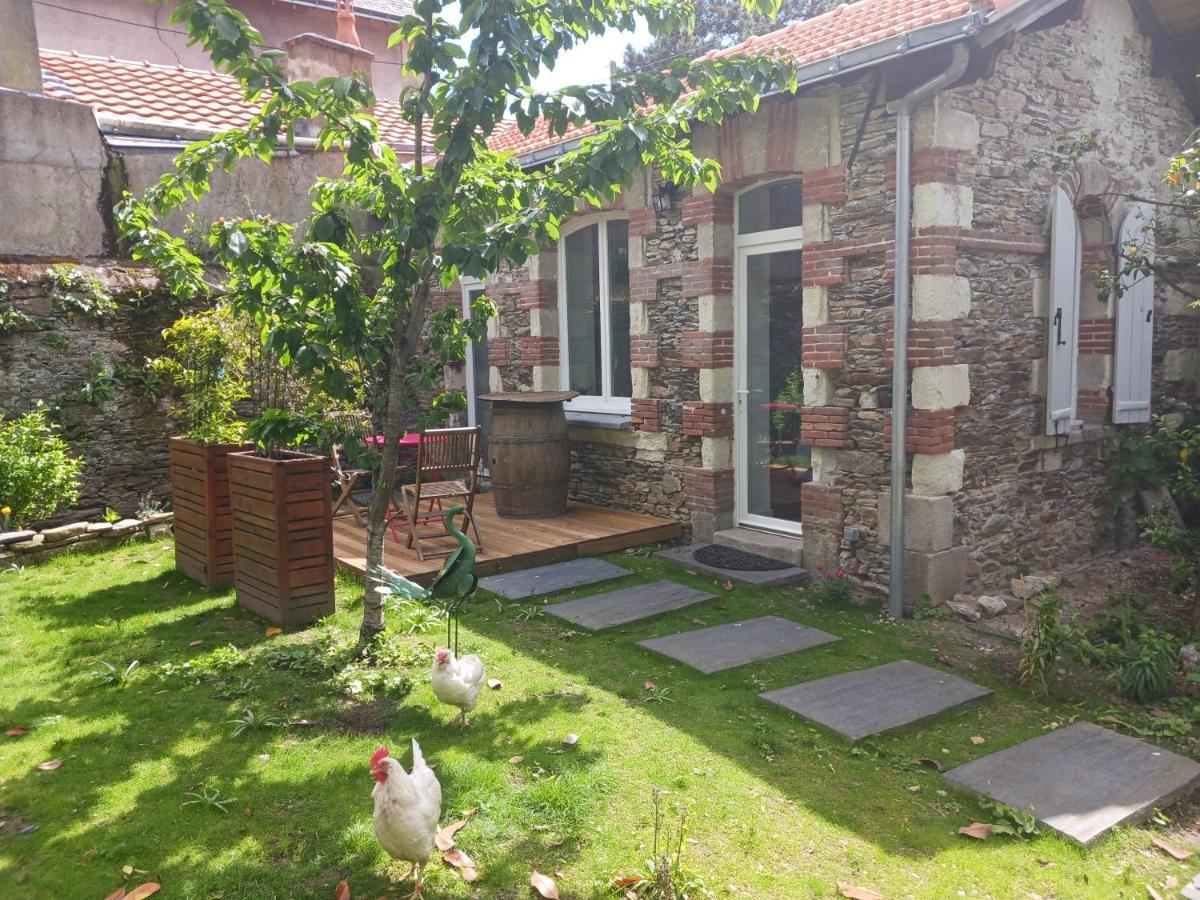 Logement Entier - La Laiterie De La Plume Nantes Ngoại thất bức ảnh